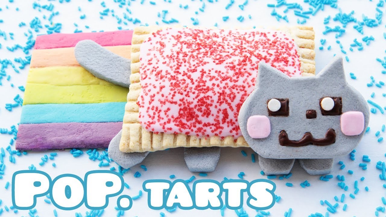 RECETTE DES POP-TARTS ! feat. le Nyan Cat [Les Recettes de Loka]