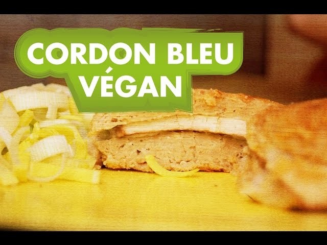 Végé en Camion #2 - Cordon bleu Vegan