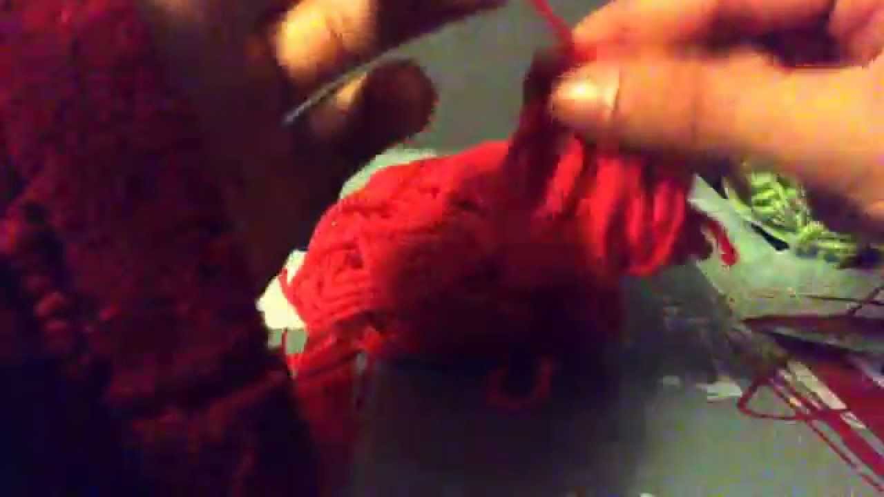 Comment faire facilement des poupées de laine!