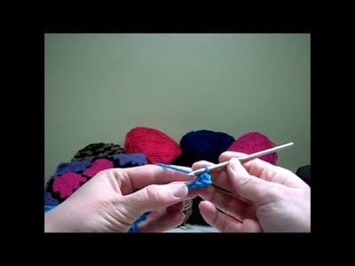 L'accroche laine tutoriel : Maille simple