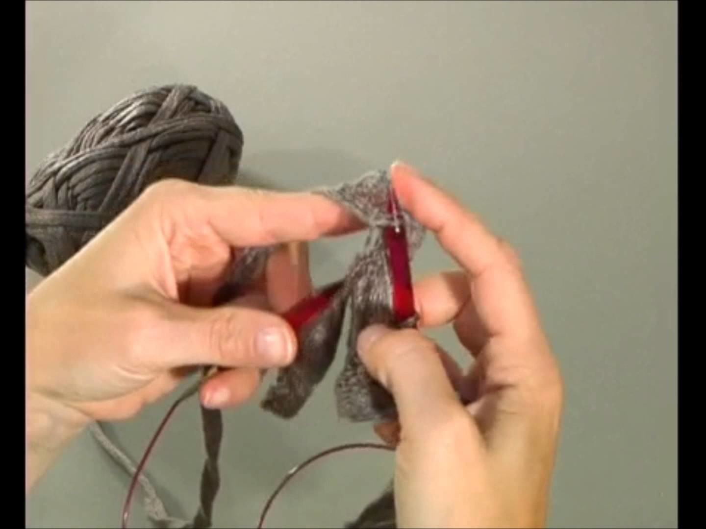 Tricoter la laine Can Can de Rico Design