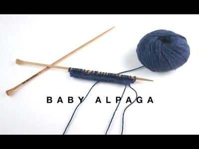 Pelotes de Baby Alpaga | We Are Knitters