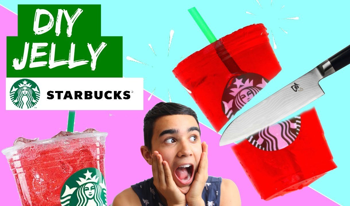 DIY Jelly Starbucks  l JustJonathan