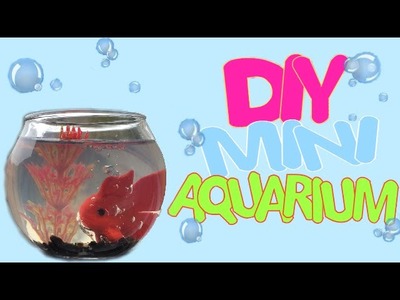 DIY | mini aquarium tutoriel