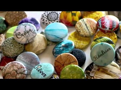 DIY transformation bricolage avec vos badges