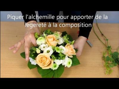 DIY - Tutoriel Centre de Table  pour Mariage - Carrément Fleurs