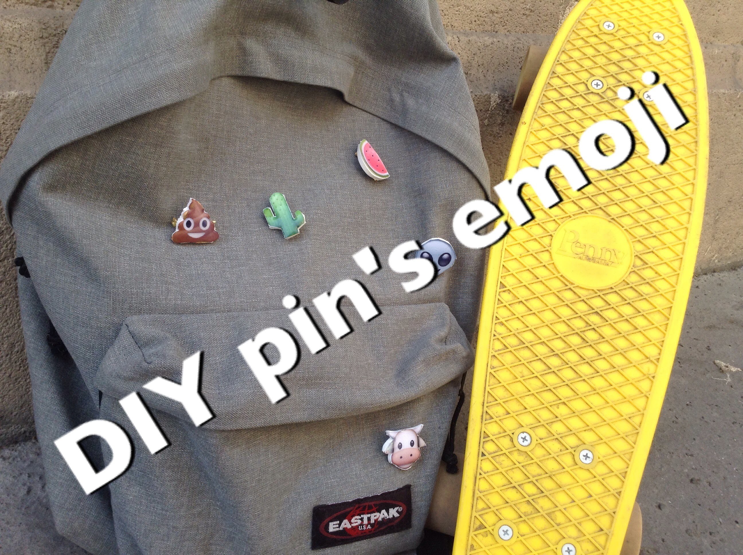 DIY - Pin's Emoji