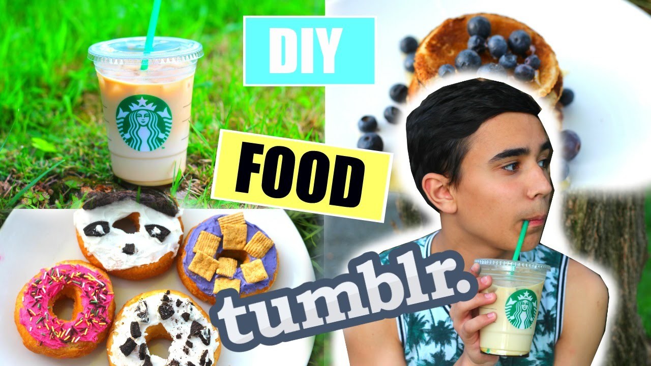DIY Snacks Tumblr ! Parfait Pour Vos Photos Instagram l JustJonathan