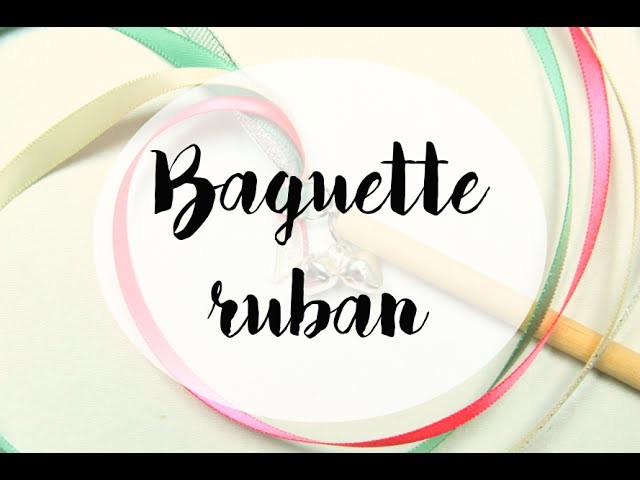 [KIT DIY CADEAUX] Baguette ruban