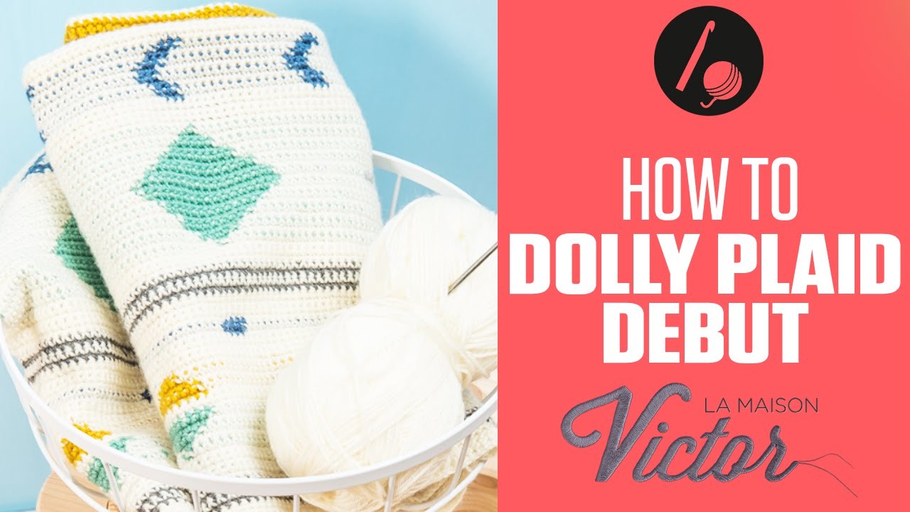 How to: Crochetez le Plaid Dolly : le début