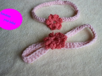 Tuto crochet bandeau bébé #crochet débutant #4