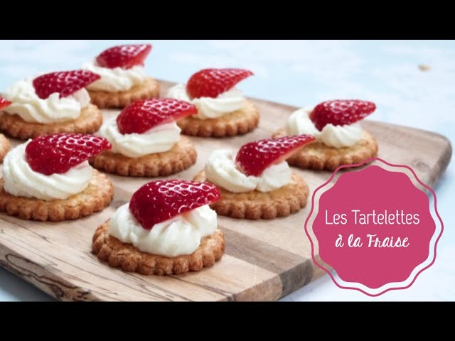 DIY Cuisine ♡ Les Tartelettes à la Fraise