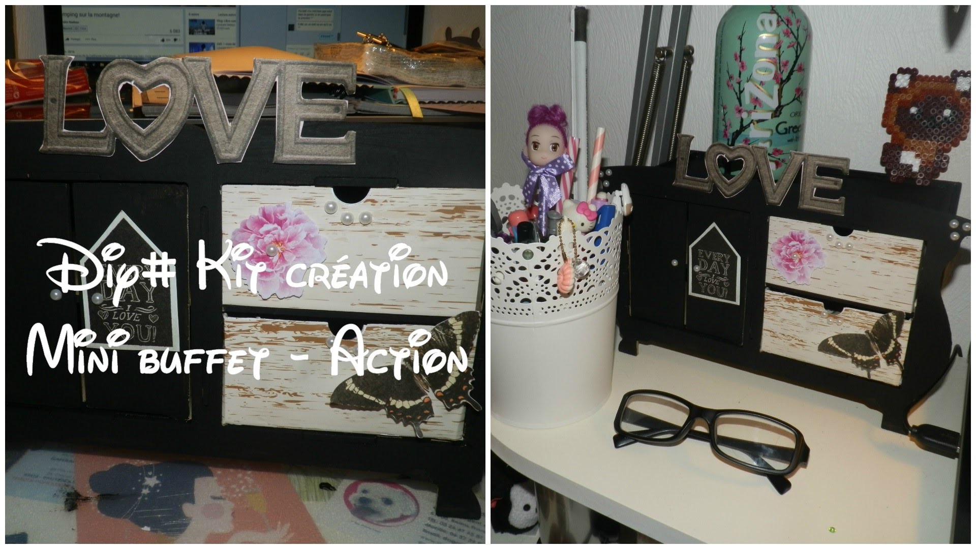 DIY# Kit de création Mini Buffet - Action