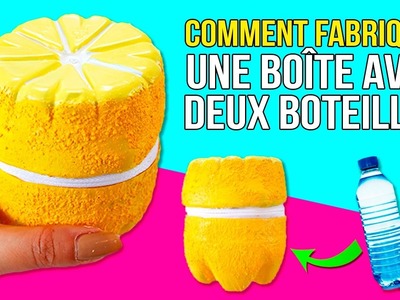 DIY BOÎTE en forme de 