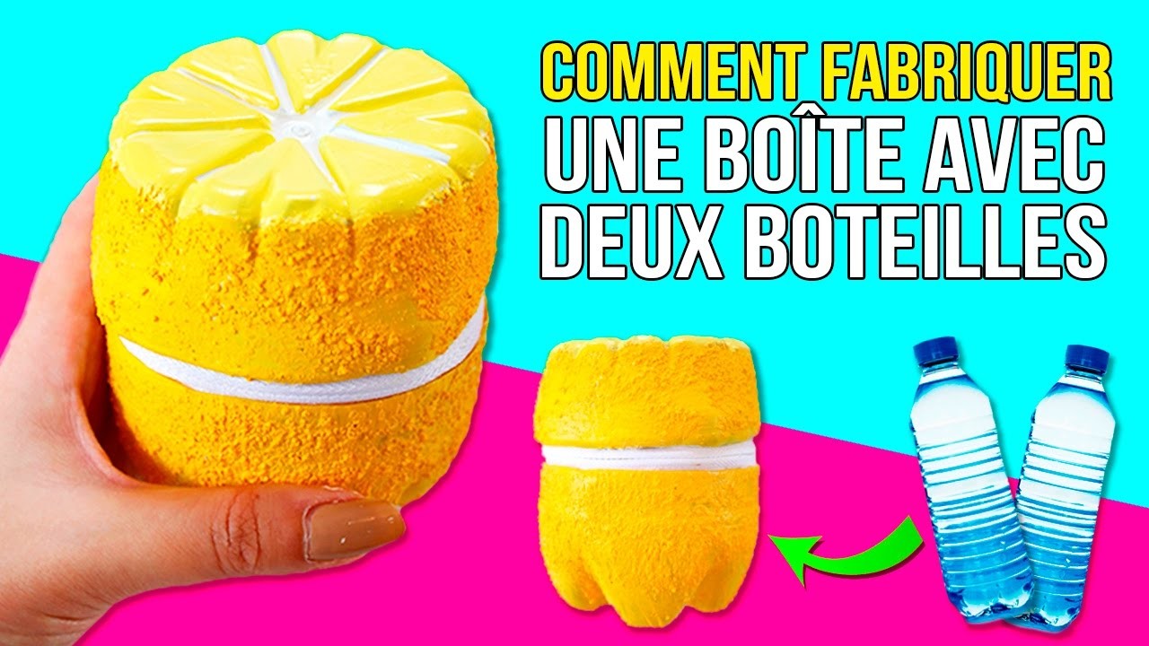 DIY BOÎTE en forme de 