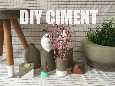 DIY ciment!