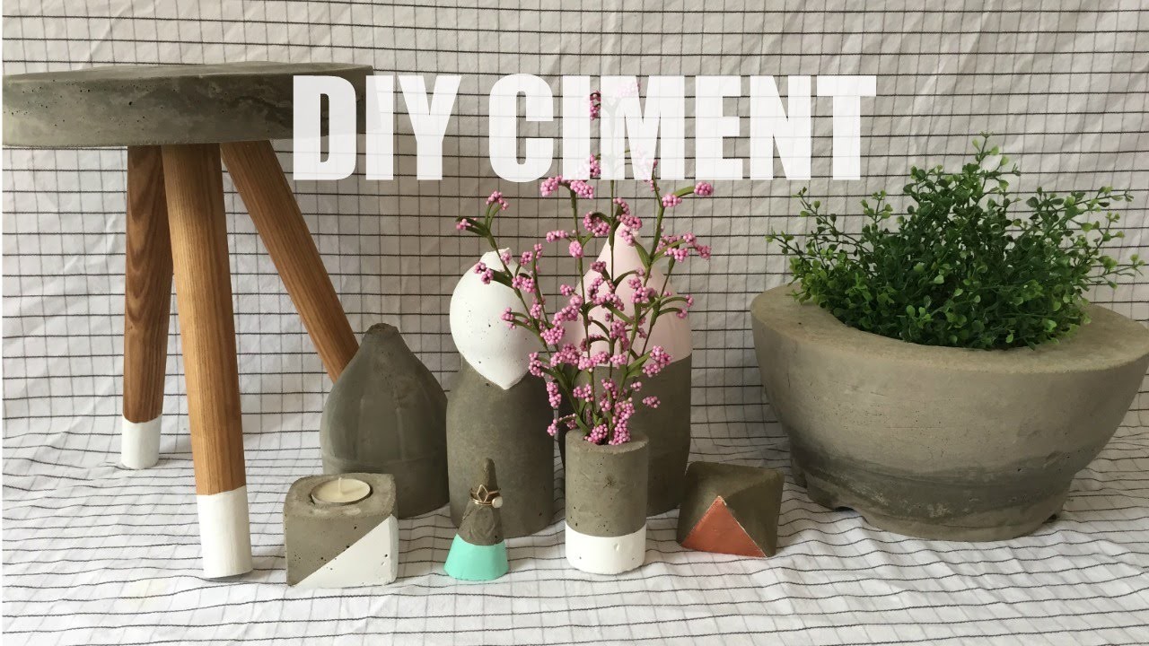 DIY ciment!