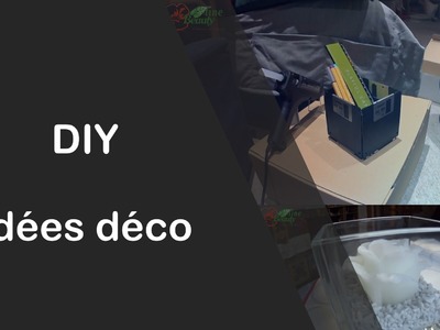 DIY #5 - Idées déco facile et rapide ♥