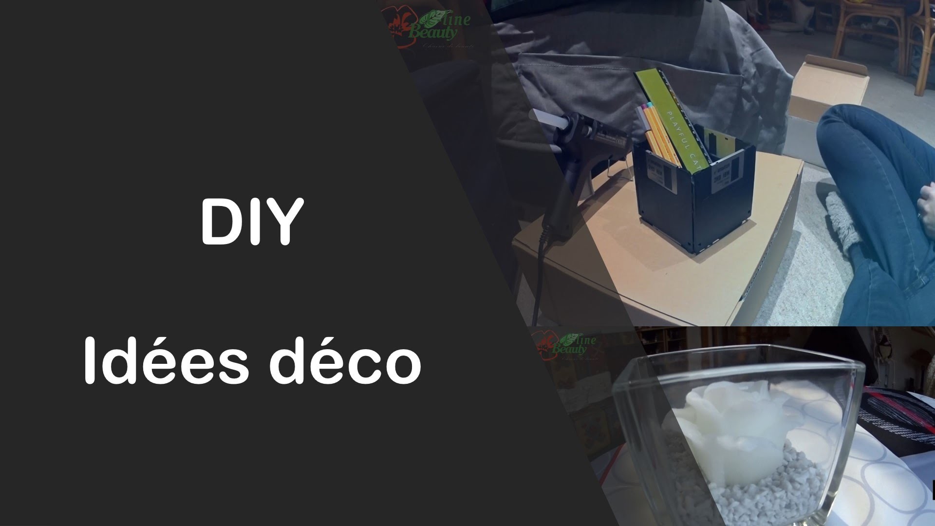 DIY #5 - Idées déco facile et rapide ♥