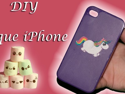 DIY: Coque d'iPhone personnalisée