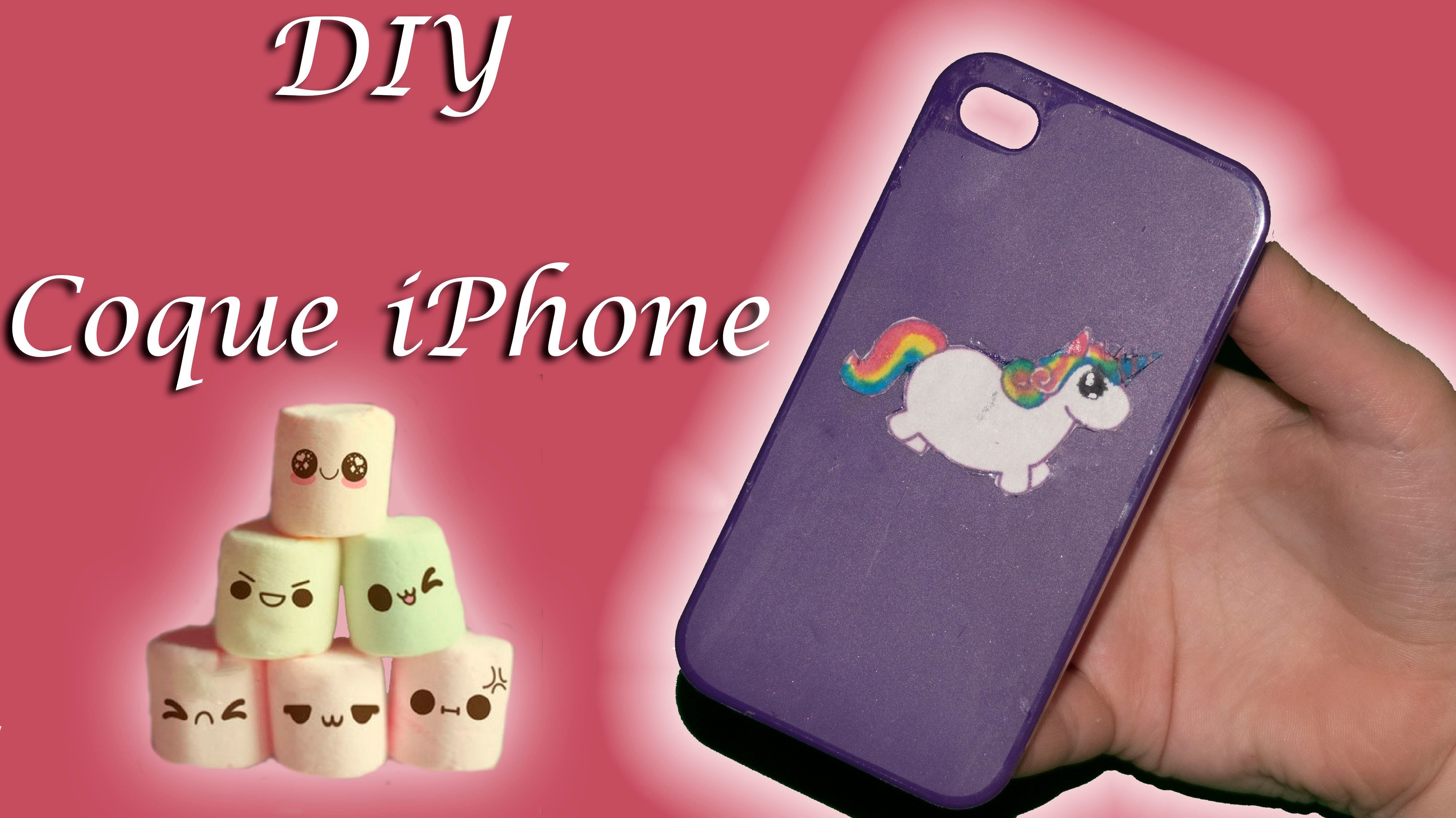 DIY: Coque d'iPhone personnalisée