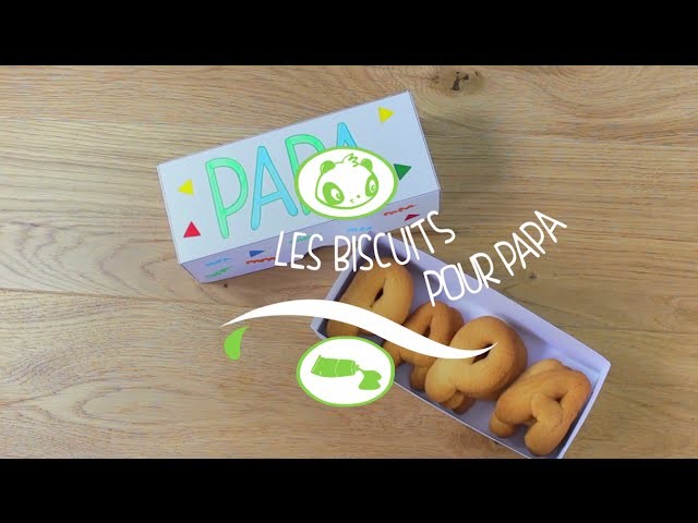 The Daily Craft : les biscuits papa