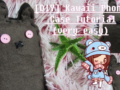 [DIY] Kawaii Phone Case Tutorial (Very Easy)