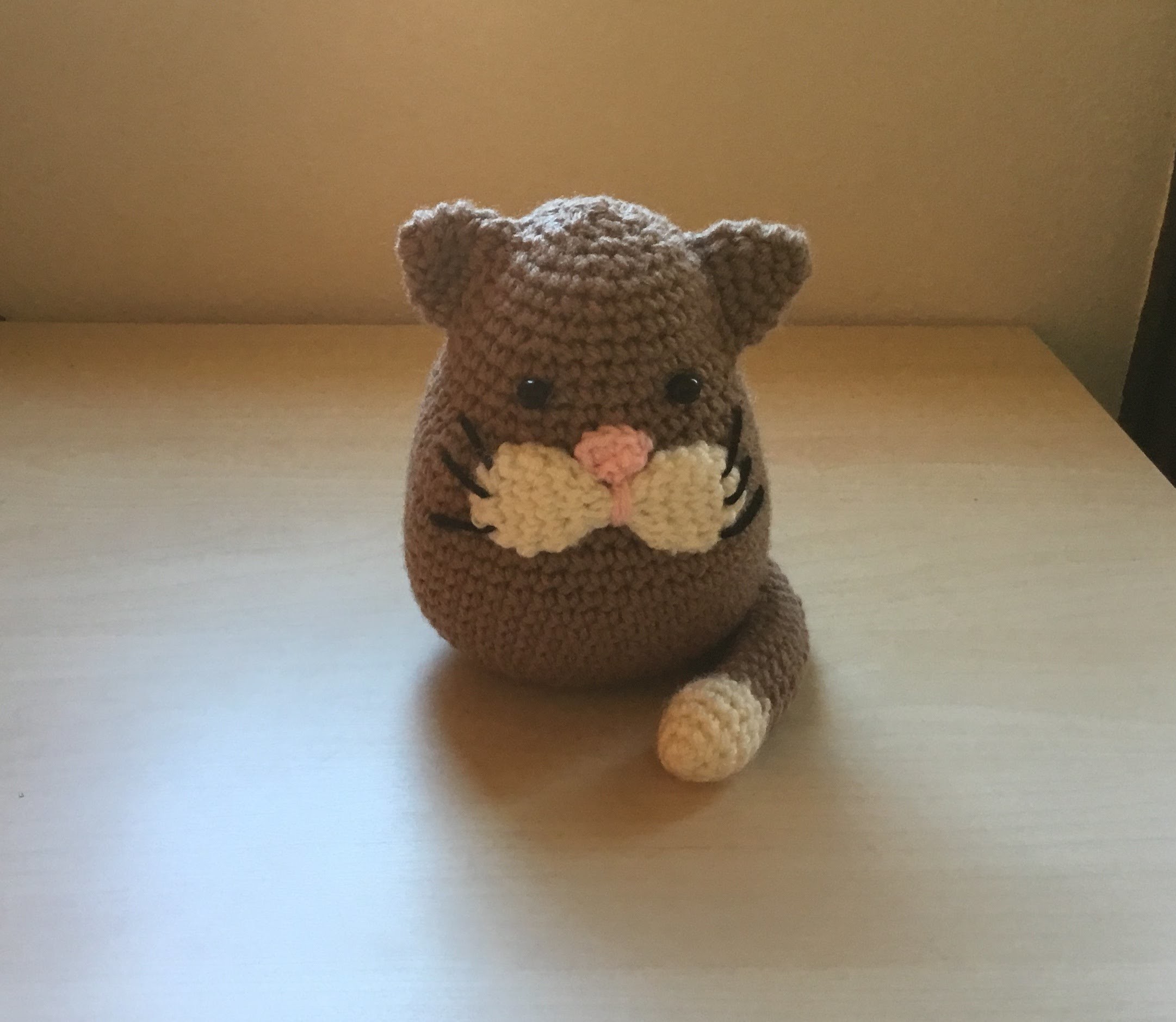 Crochet : Chat Amigurumi 2. Gato Amigurumi 2