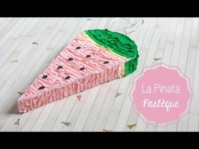 DIY Déco ♡ La Piñata Pastèque