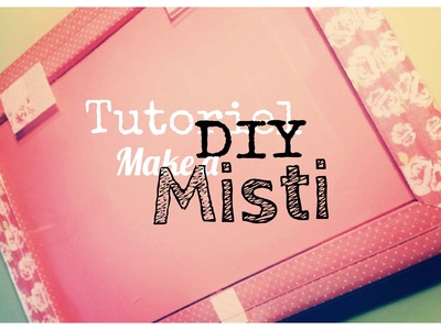 Tutoriel. diy : make a Misti. fabriquer une Misti (presse à tampons)