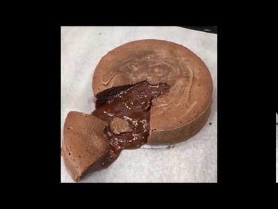 How to make fondant chocolat