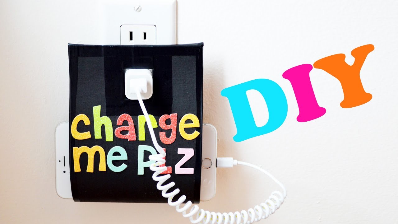 DIY Porte-chargeur Iphone - Smartphone Iphone Charging Holder