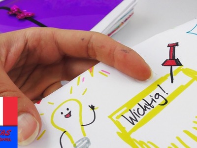 Idée DIY Filofax | Comment marquer ses rendez-vous? 7 petites idées de dessins pour Filofax | Facile