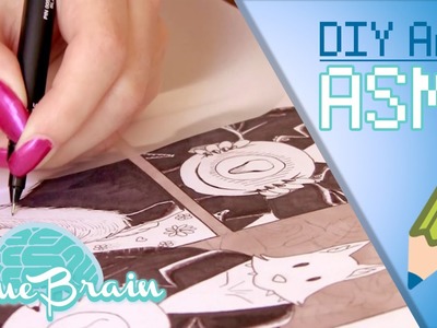 [ASMR] How to draw a Manga.Comic page| Dessiner  une page de BD #2[No talking]