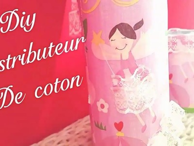 Diy. Distributeur de coton