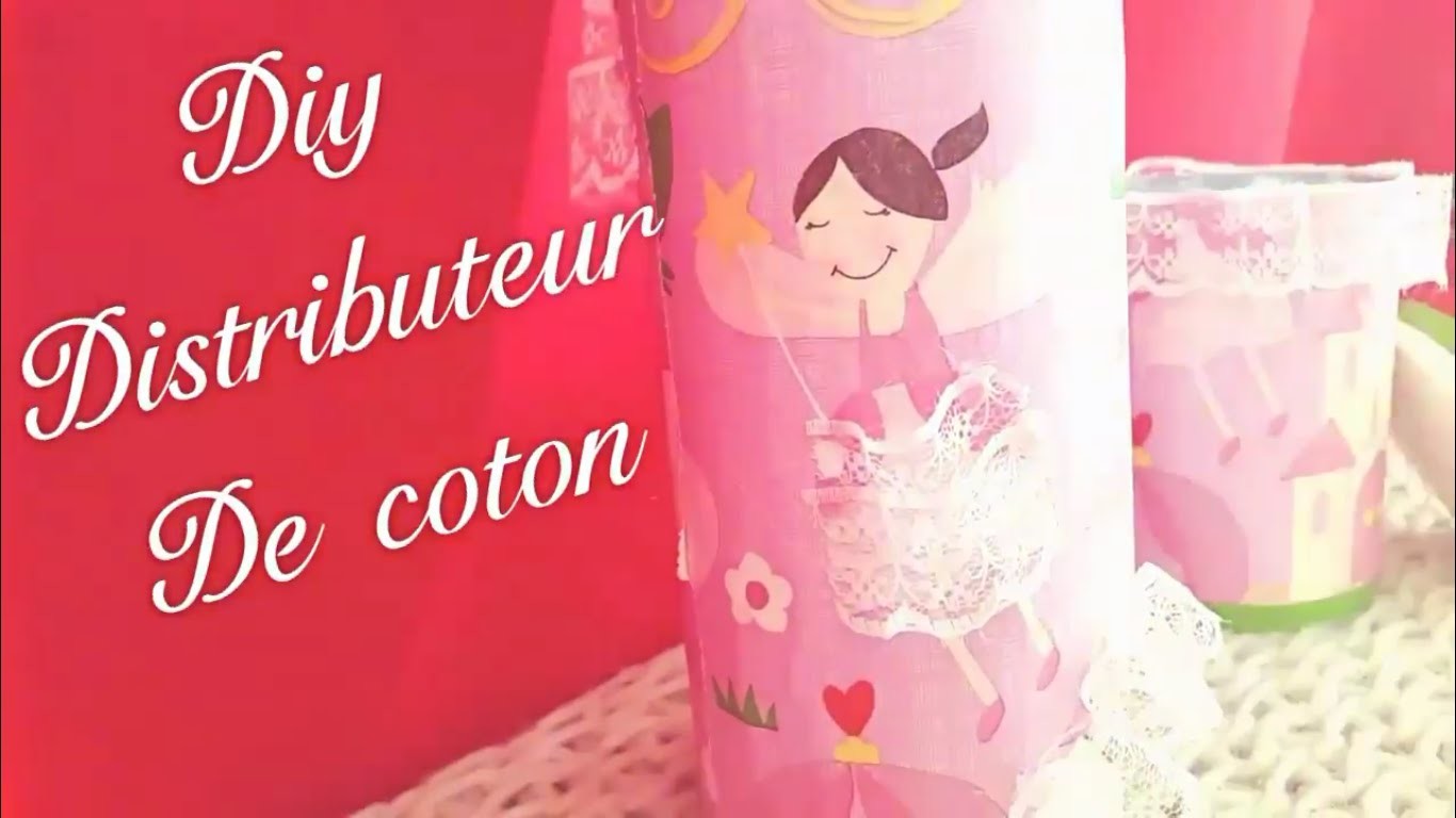 Diy. Distributeur de coton