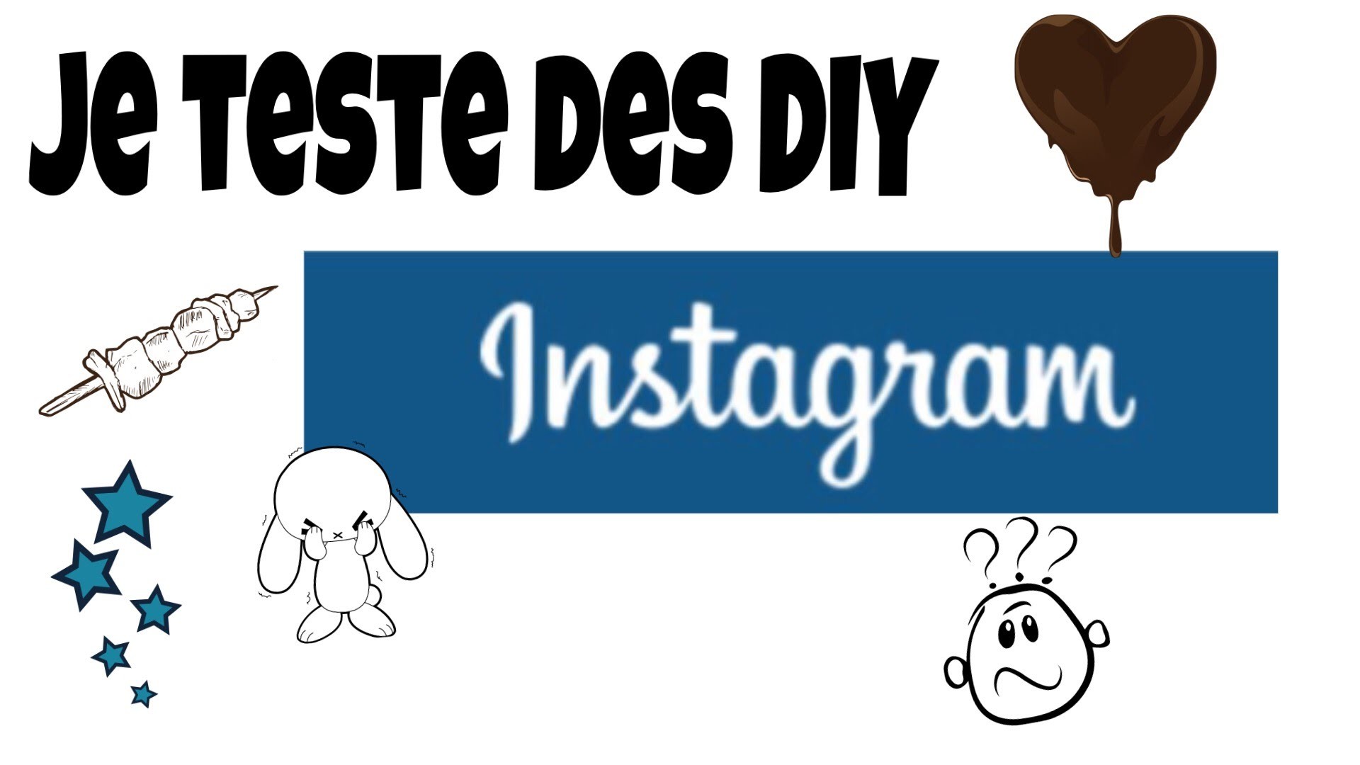 JE TESTE DES DIY INSTAGRAM_(trois cuisine et un beauté+ma propre vidéo)
