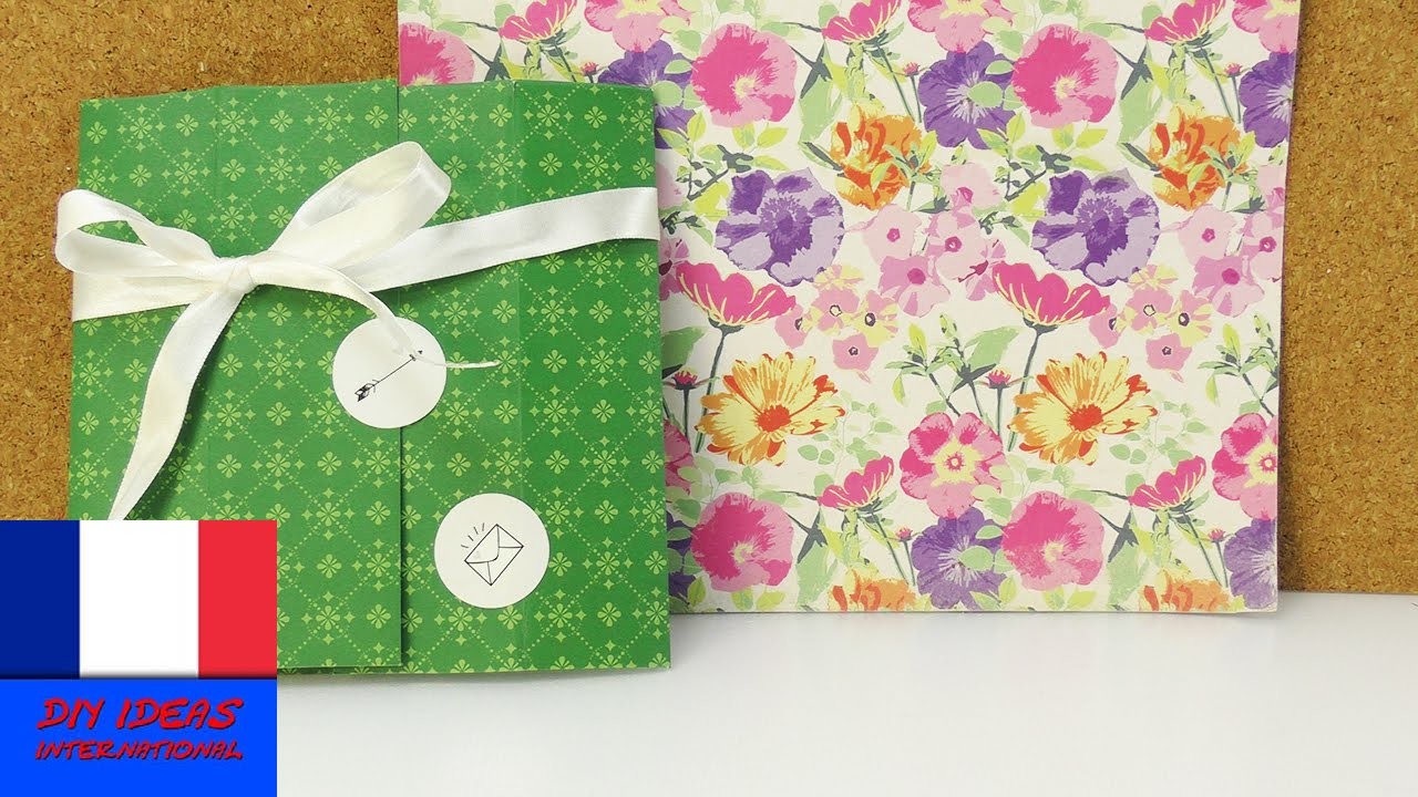 DIY Carte & Boîte tout en un | Super emballage cadeau simple à faire | Idée Anniversaire
