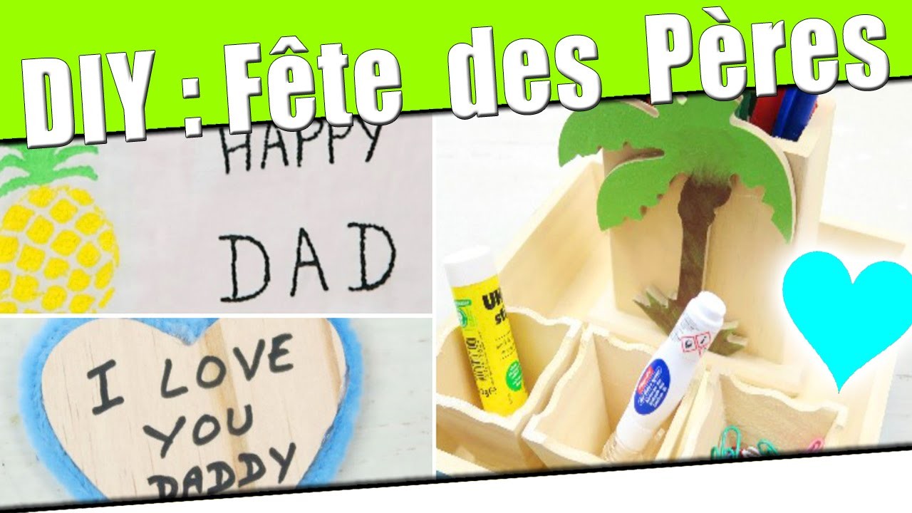 DIY Fête des Pères : Idées cadeaux DIY moins de 20 euros