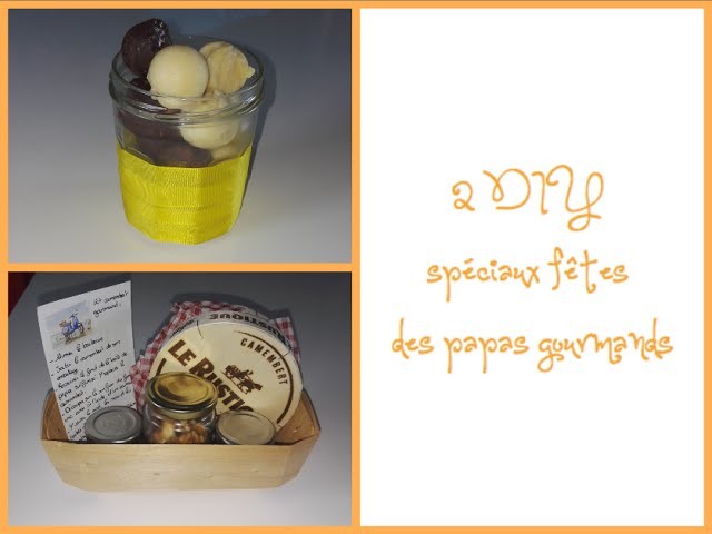 DIY n°6 || 2 DIY pour la fête des papas