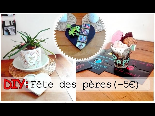 DIY pour la Fête des pères, facile -5€