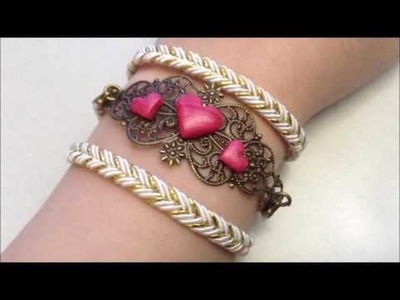 [TUTO #29] D I Y - Bracelet coeur