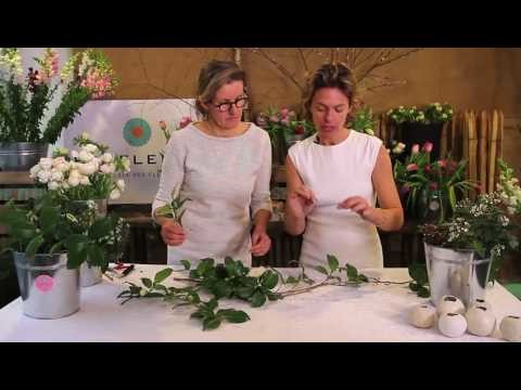 Vidéo – DIY : Créer une guirlande de table pour un mariage