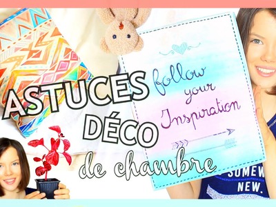 Astuces Déco de Chambre  | Pinterest & Tumblr - Claire