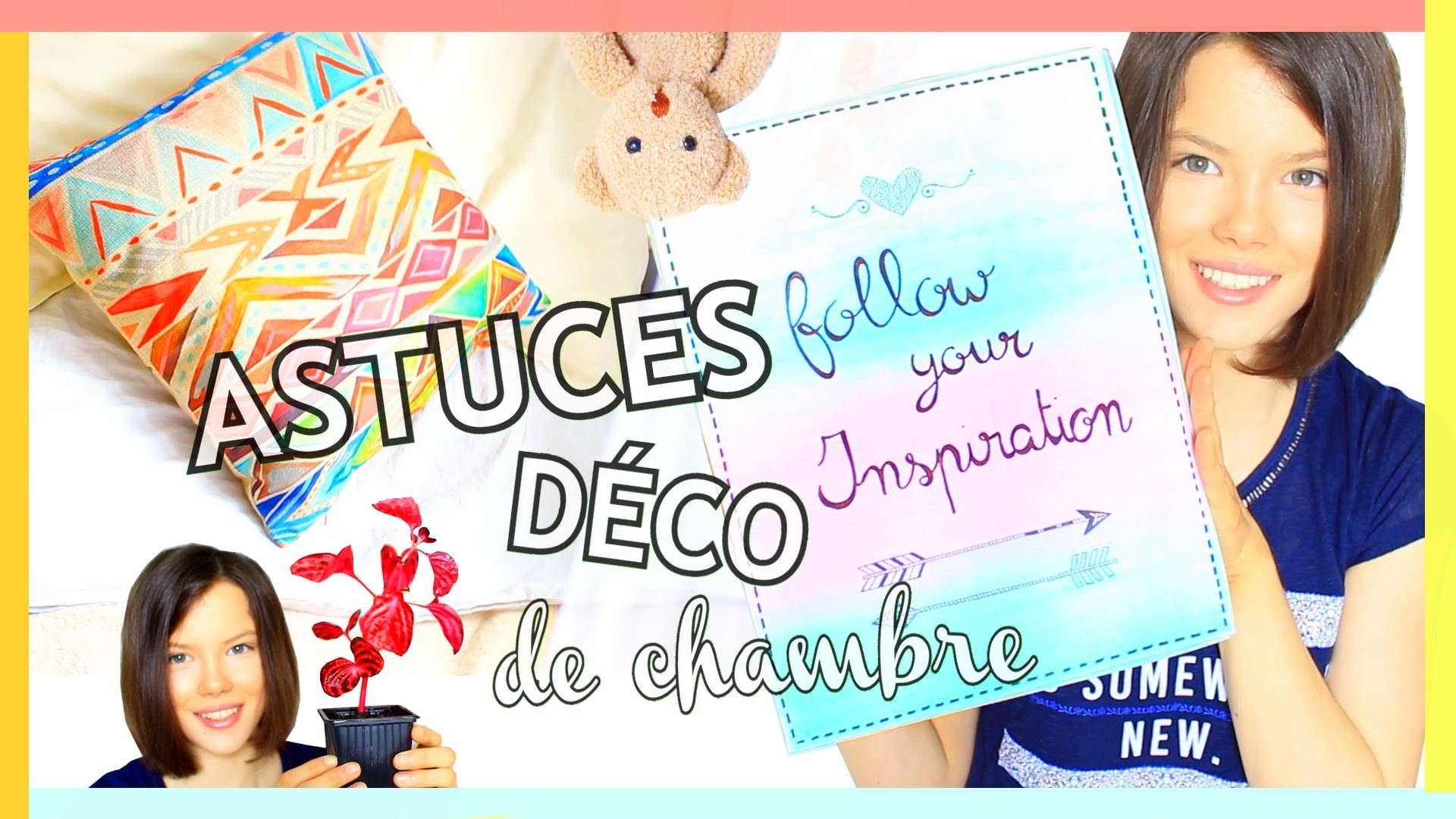 Astuces Déco de Chambre  | Pinterest & Tumblr - Claire