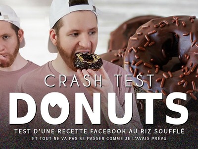 CRASH TEST : recette facebook des donuts croustillants