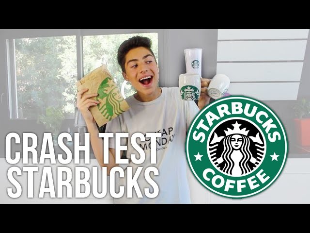 CRASH TEST : Starbucks boisson