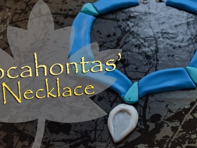 DIY - Le collier de Pocahontas. Pocahontas' necklace