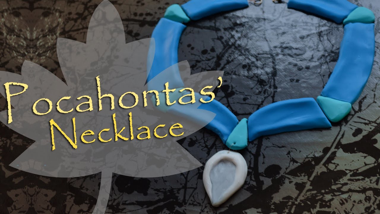 DIY - Le collier de Pocahontas. Pocahontas' necklace