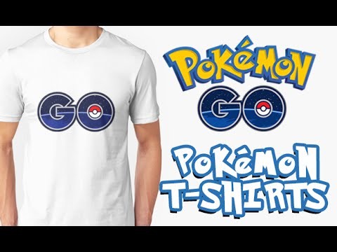 DIY : POKEMON GO | How to make t shirts Pokemon Go | Comment faire T shirt Pokemen Go